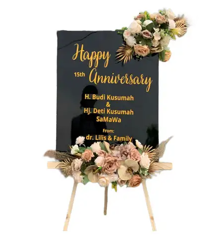 Papan Bunga Akrilik Glugur Darat Ii