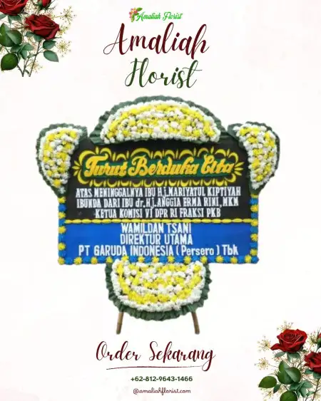 Papan Bunga Duka Glugur Darat Ii